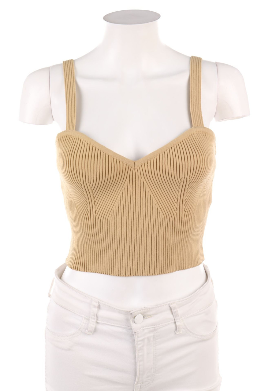 AMISU - Knit Top - L