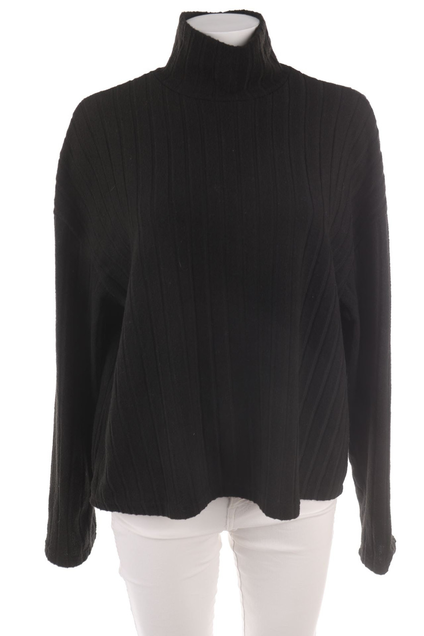 No Label - Longsleeve-Shirt with Crewneck - L