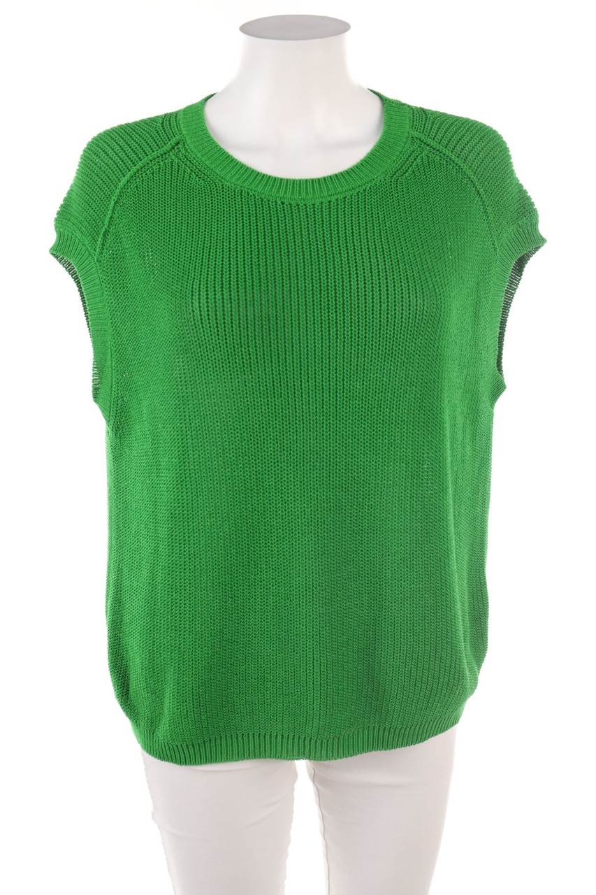 rich & royal - Cotton Knit Crewneck Top - S