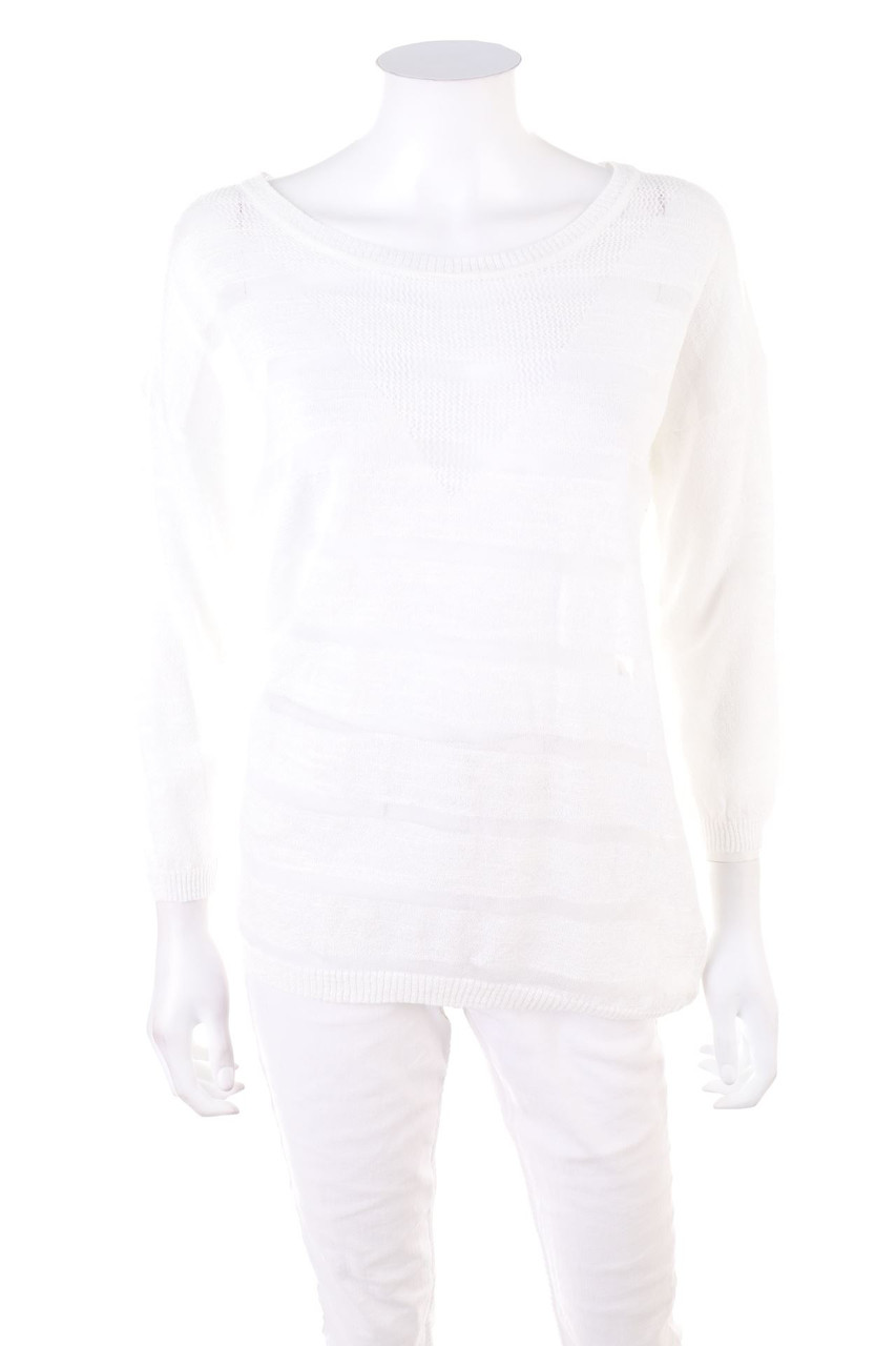 OPUS - Boatneck Pullover - L