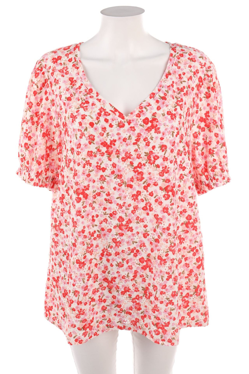 C&A - Kurzarm-Bluse - 2XL