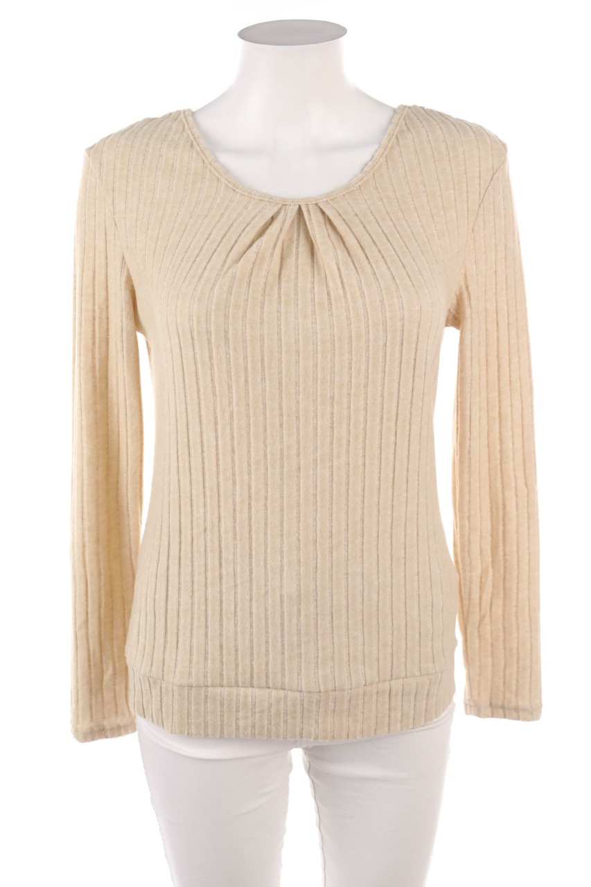 SHEIN - Longsleeve-Shirt mit Raffungen - XS