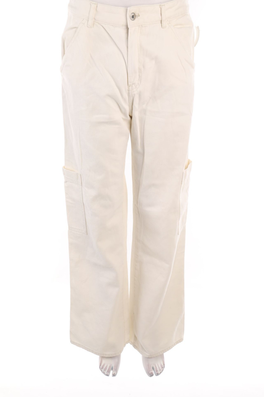 H&M - Straight Cut Jeans - L