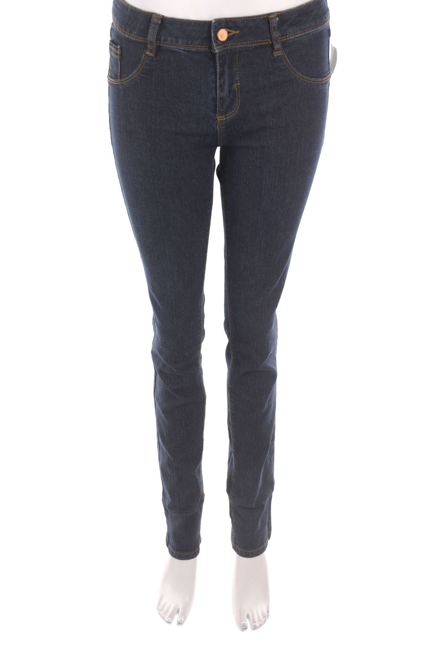 C&A - Dark Denim Skinny-Jeans - M