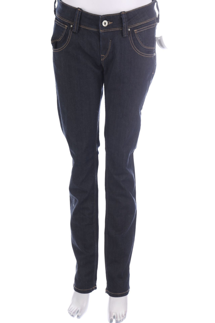 Fornarina - Dark Denim Skinny-Jeans - L