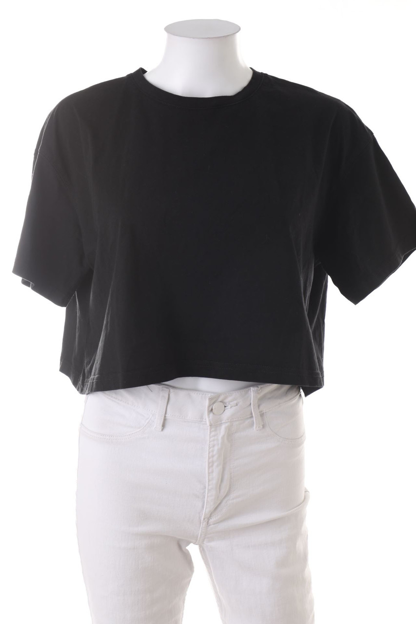 SHEIN - Cropped-Shirt - M