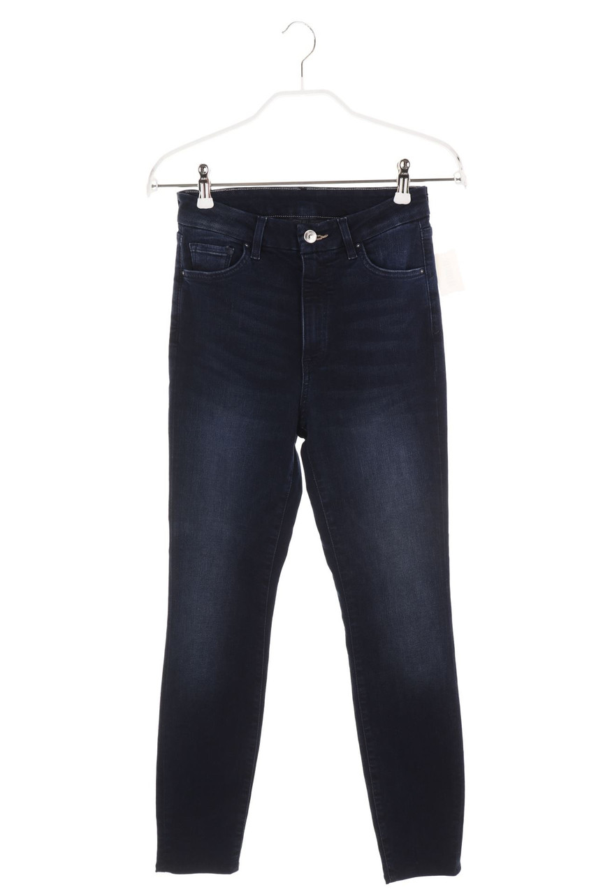 H&M - Dark Denim Skinny-Jeans - XS