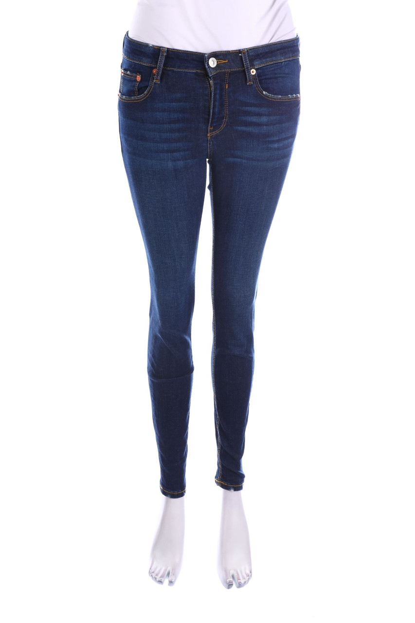 ZARA - Used Look Skinny-Jeans - M