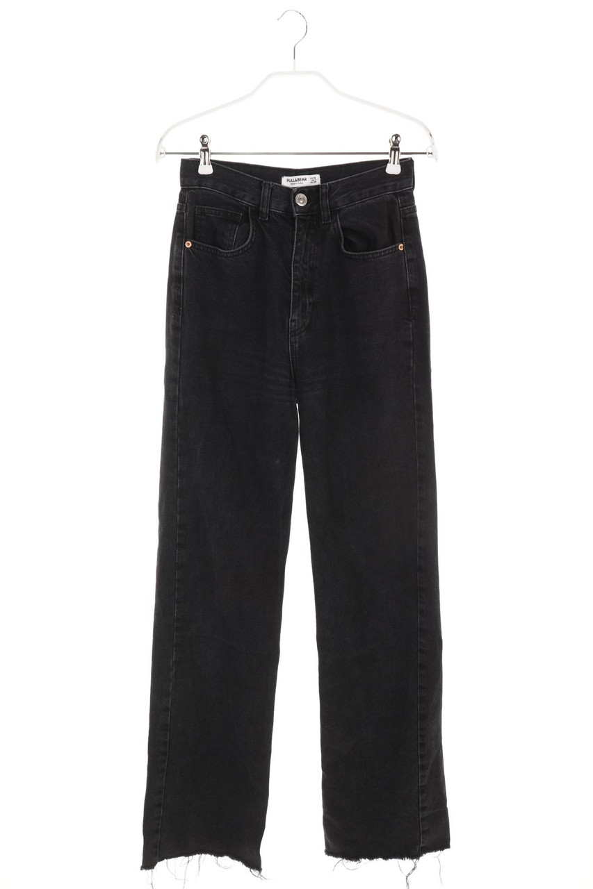 PULL&BEAR - Used Look Straight Cut Jeans - XS