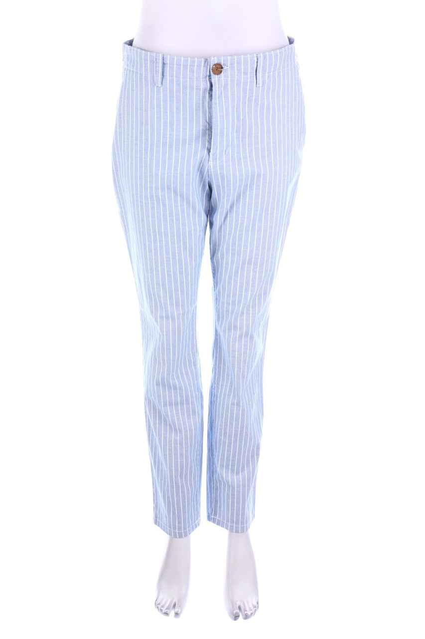 H&M - Chino-Hose mit Streifen - XL