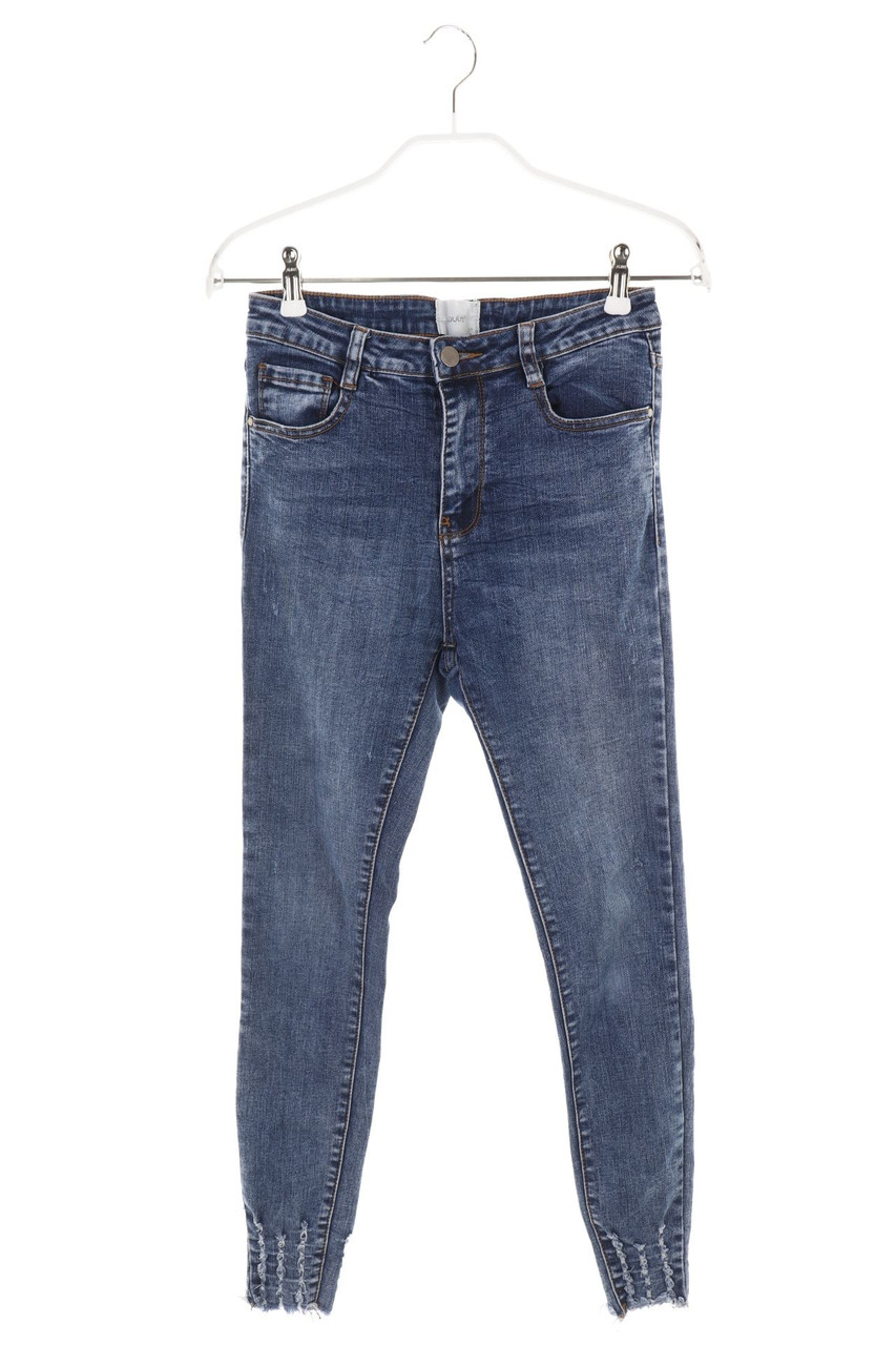 LAULIA - Used Look Skinny-Jeans - M