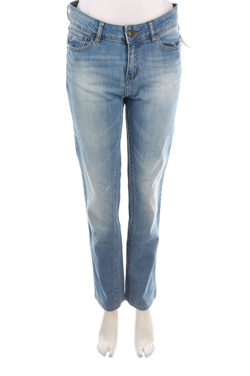 SECONDHAND - Used Look Straight Cut Jeans - M