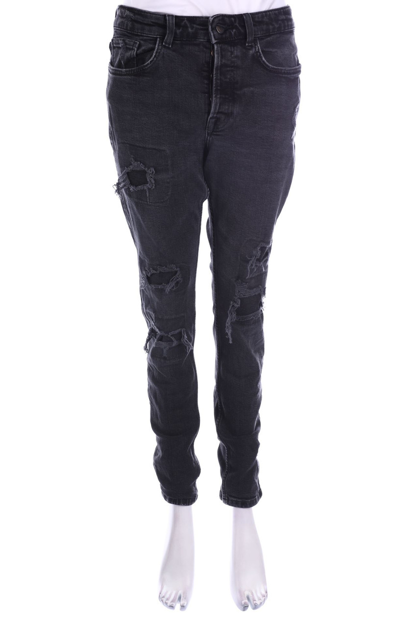 ZARA - Destroyed Skinny-Jeans - L
