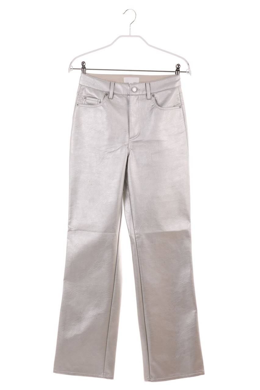 H&M - Kunstleder-Hose - XS