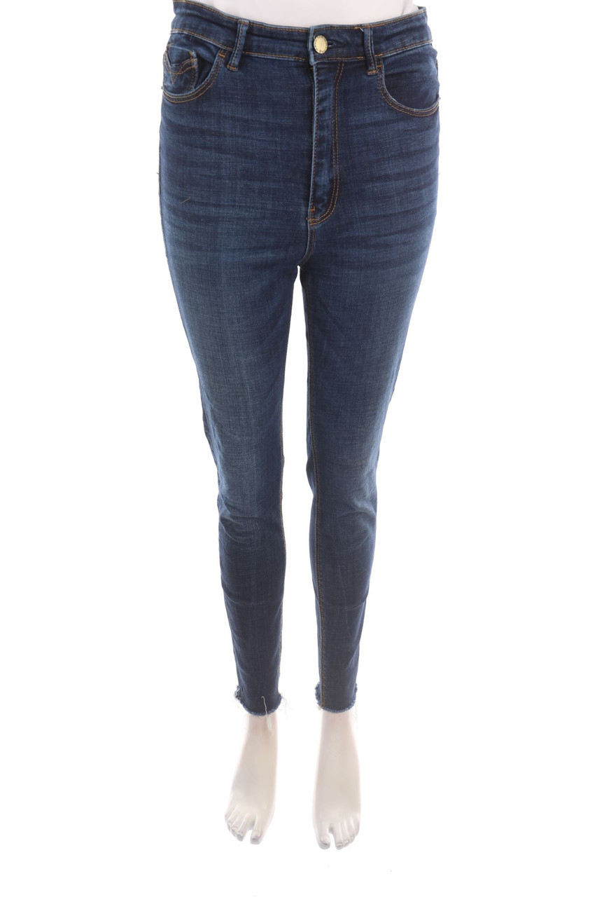 Stradivarius - Used Look Skinny-Jeans - L