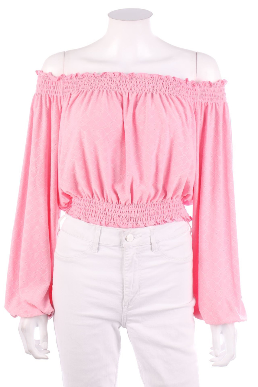 No Label - Off-the-shoulder blouse - D 40