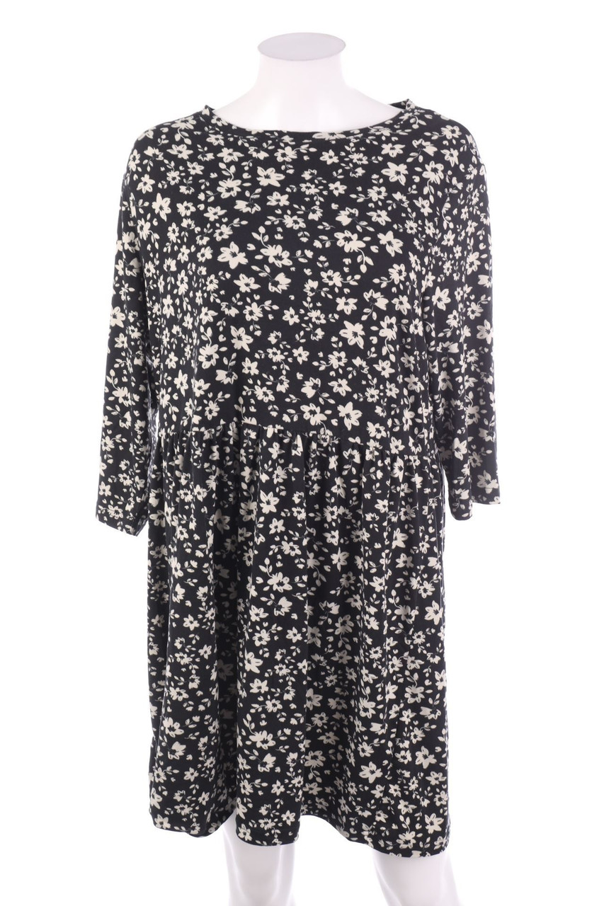 No Label - Dress with Flower Print - D 50