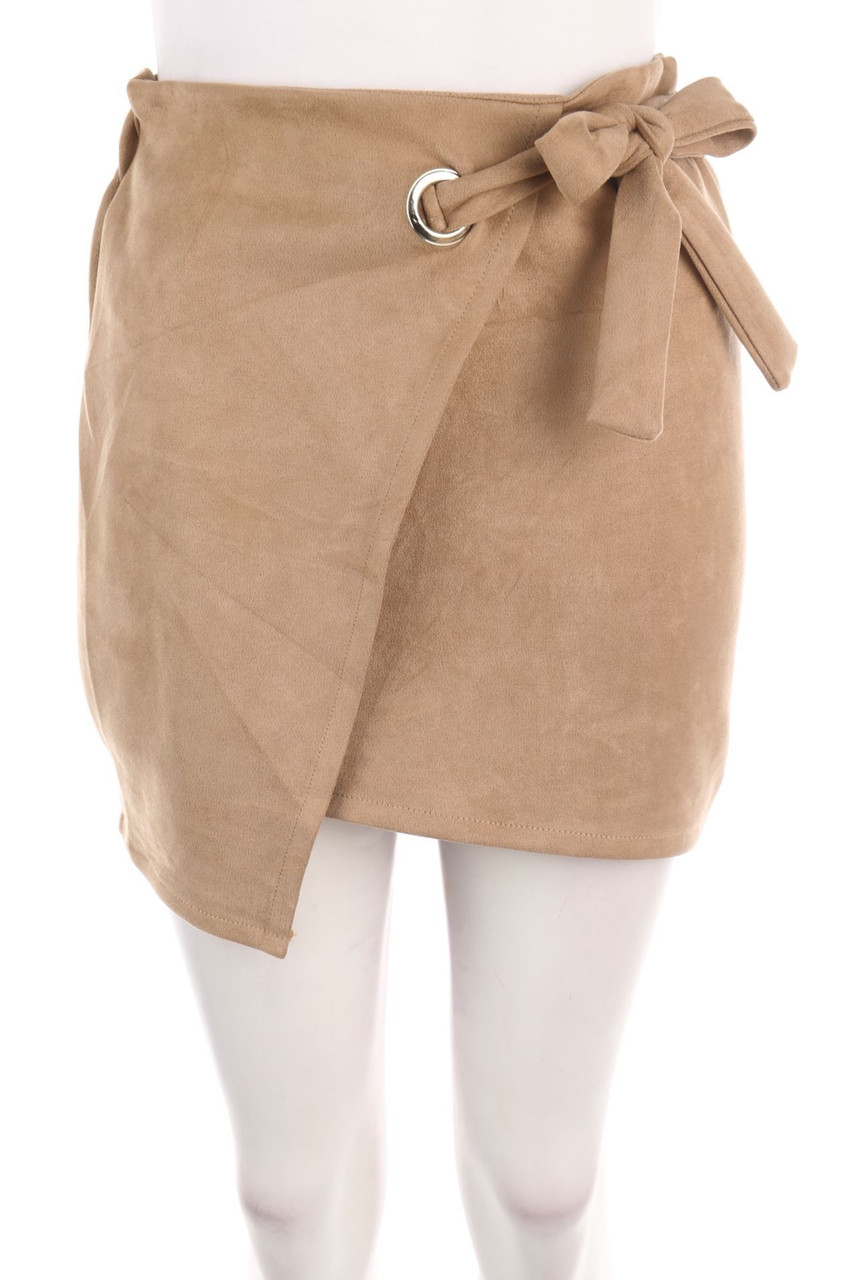 No Label - Skirt with Wrap-Effect - D 38-40