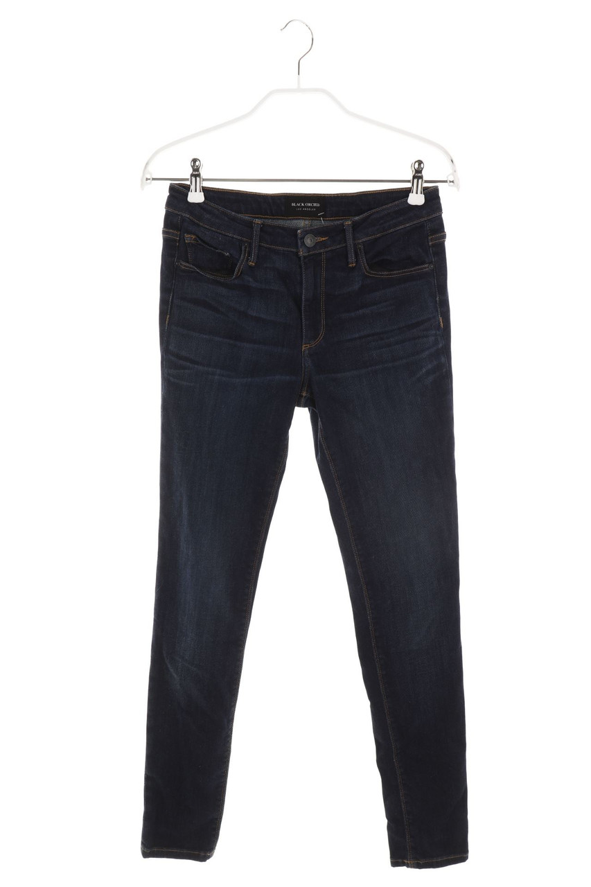 BLACK ORCHID LOS ANGELES - Dark Denim Skinny-Jeans - XS