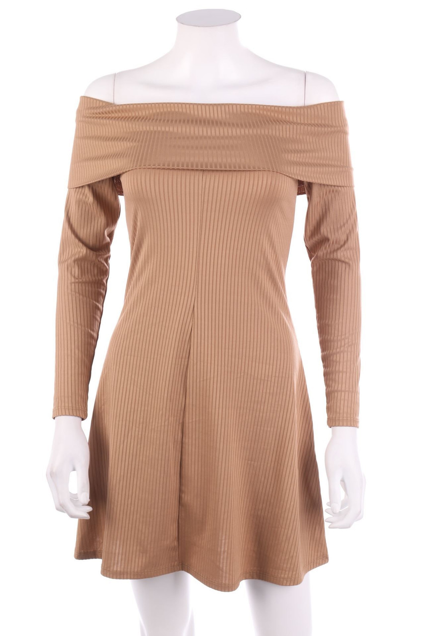 No Label - Carmen-Dress with Long Sleeves - S