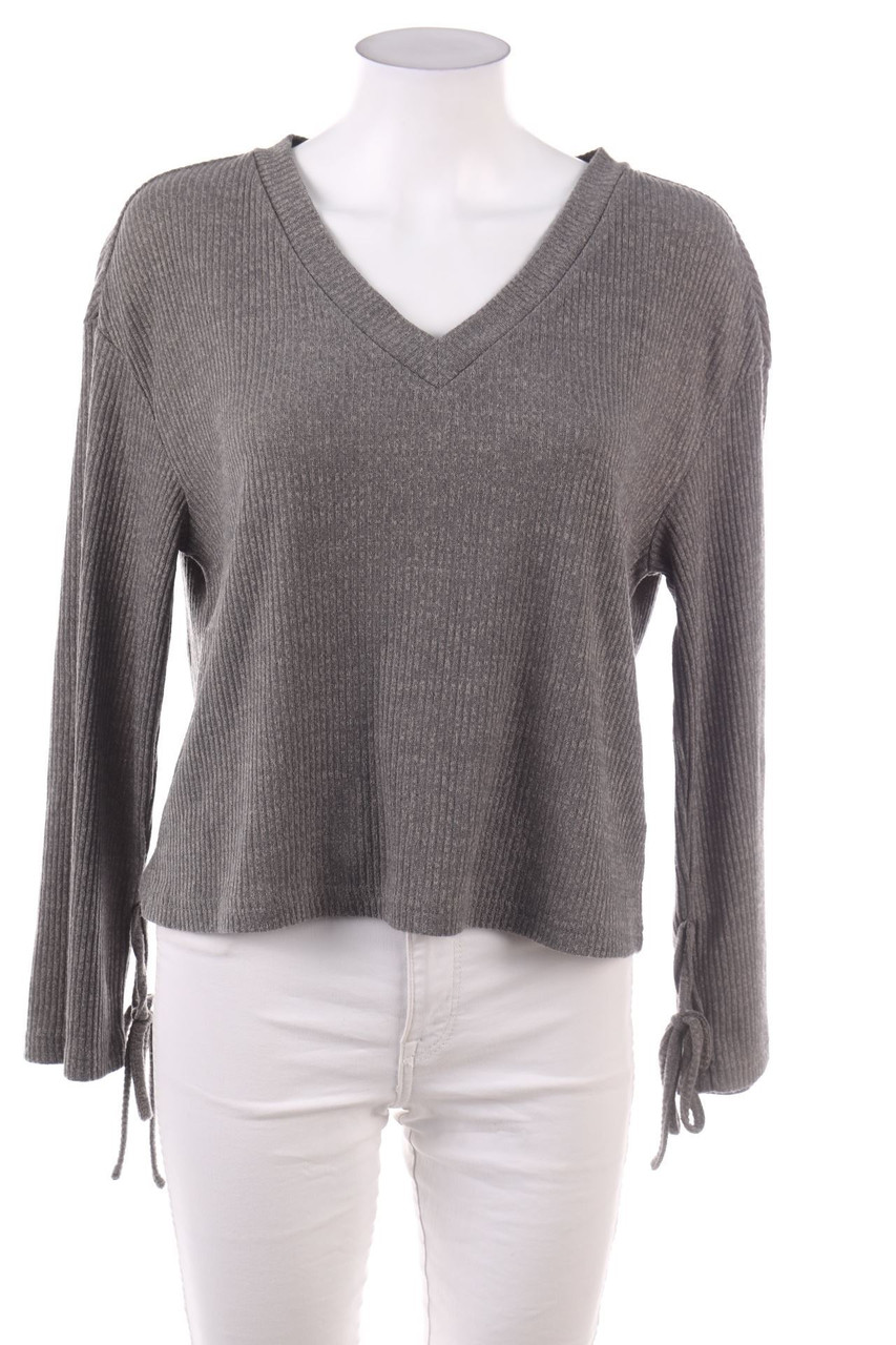 No Label - Longsleeve-Shirt - L