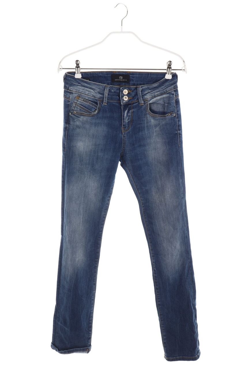 LTB - straight cut used look jeans - XS