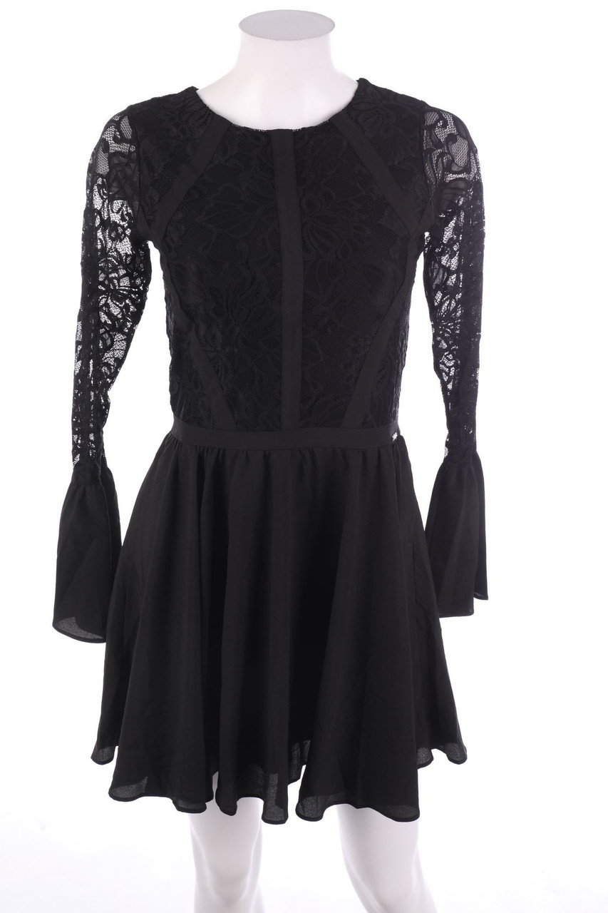 SECONDHAND - Kleid mit Spitze - XS