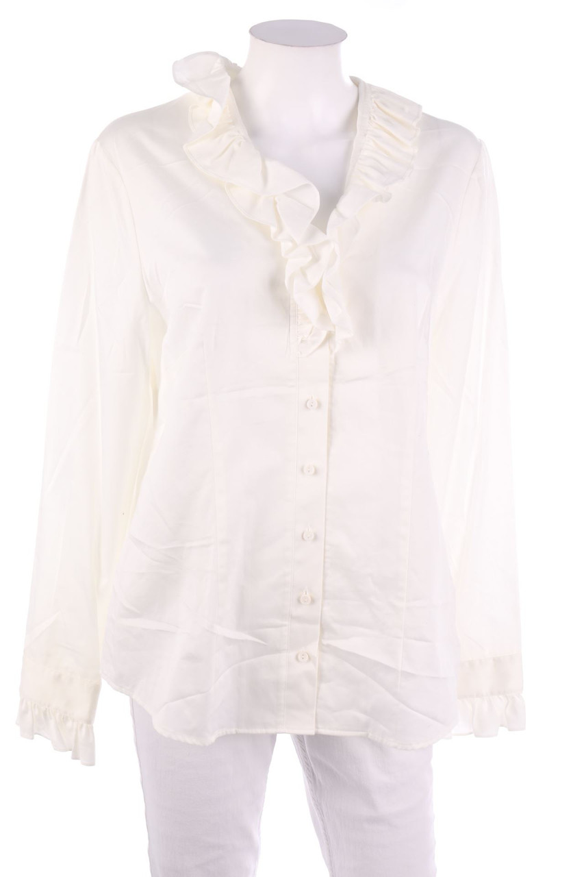 wallmann - Shirt Blouse with Volants - D 44