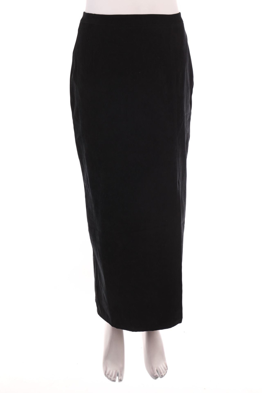 No Label - Midi Skirt with Slit - L