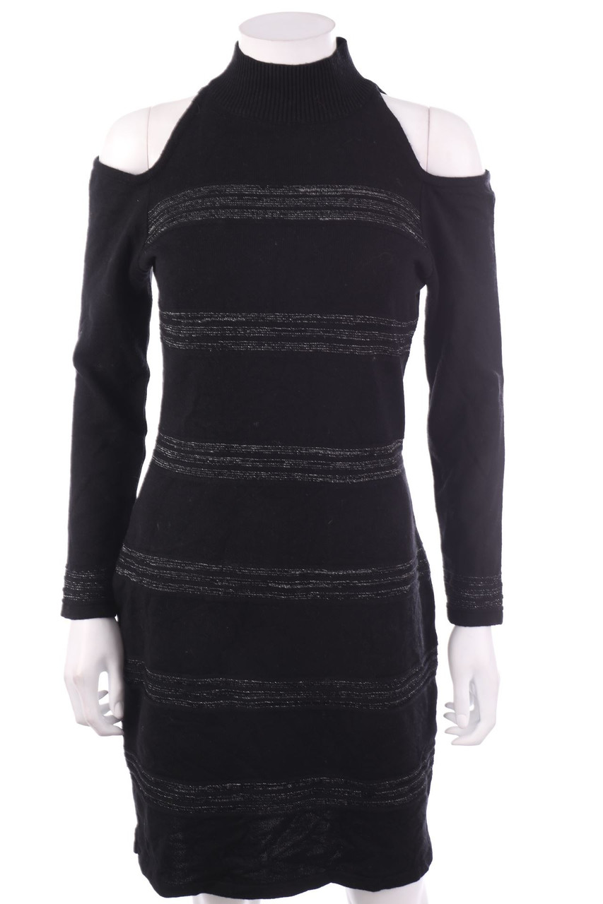 BODYFLIRT - Strickkleid mit Glitzer - S