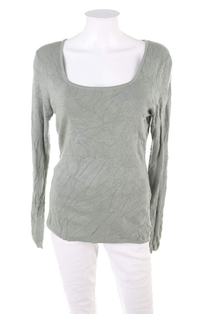 Chicorée - Longsleeve-Shirt, Viscose-blend - XL