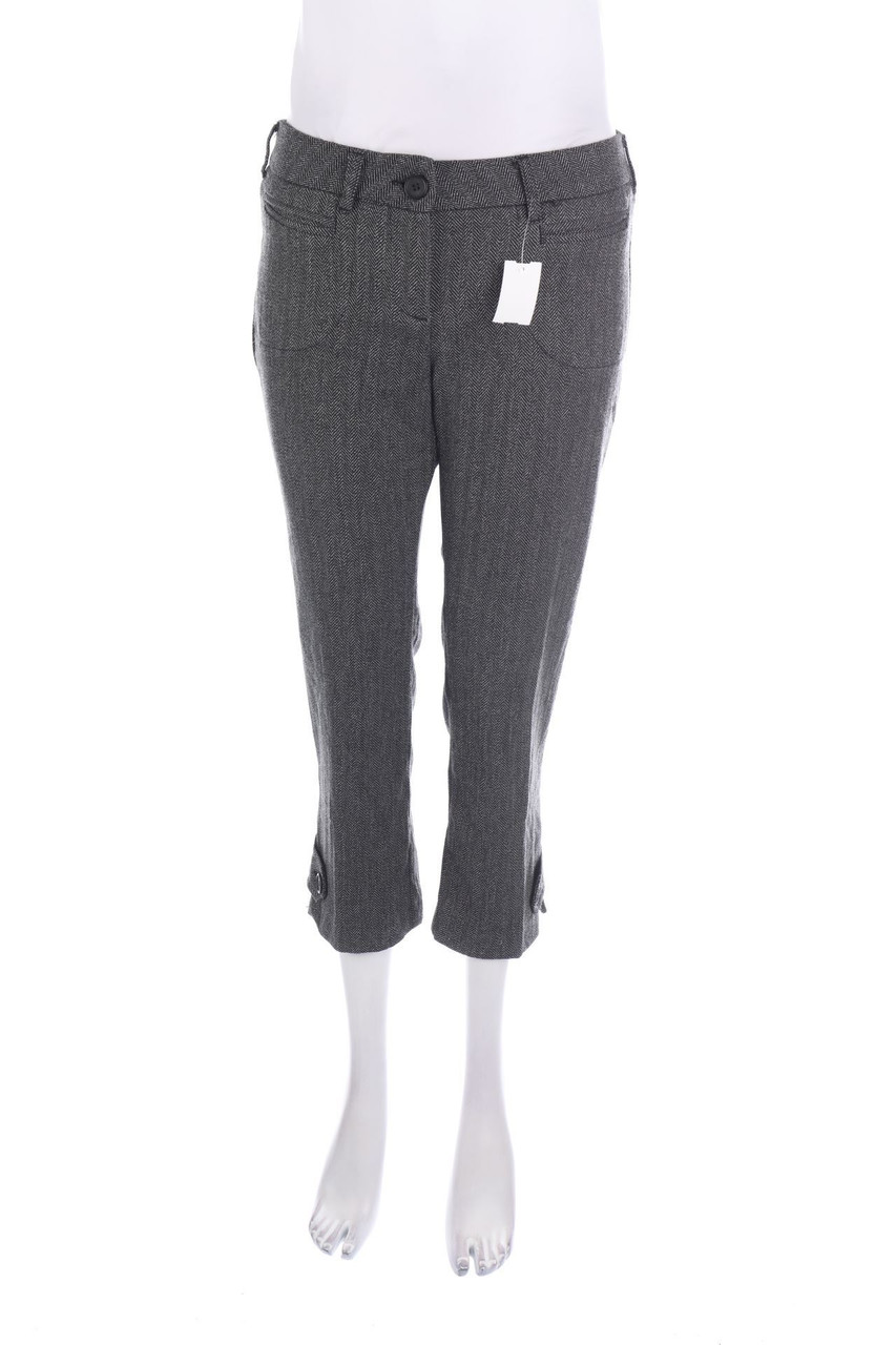 AMISU - Cropped-Pants - D 38