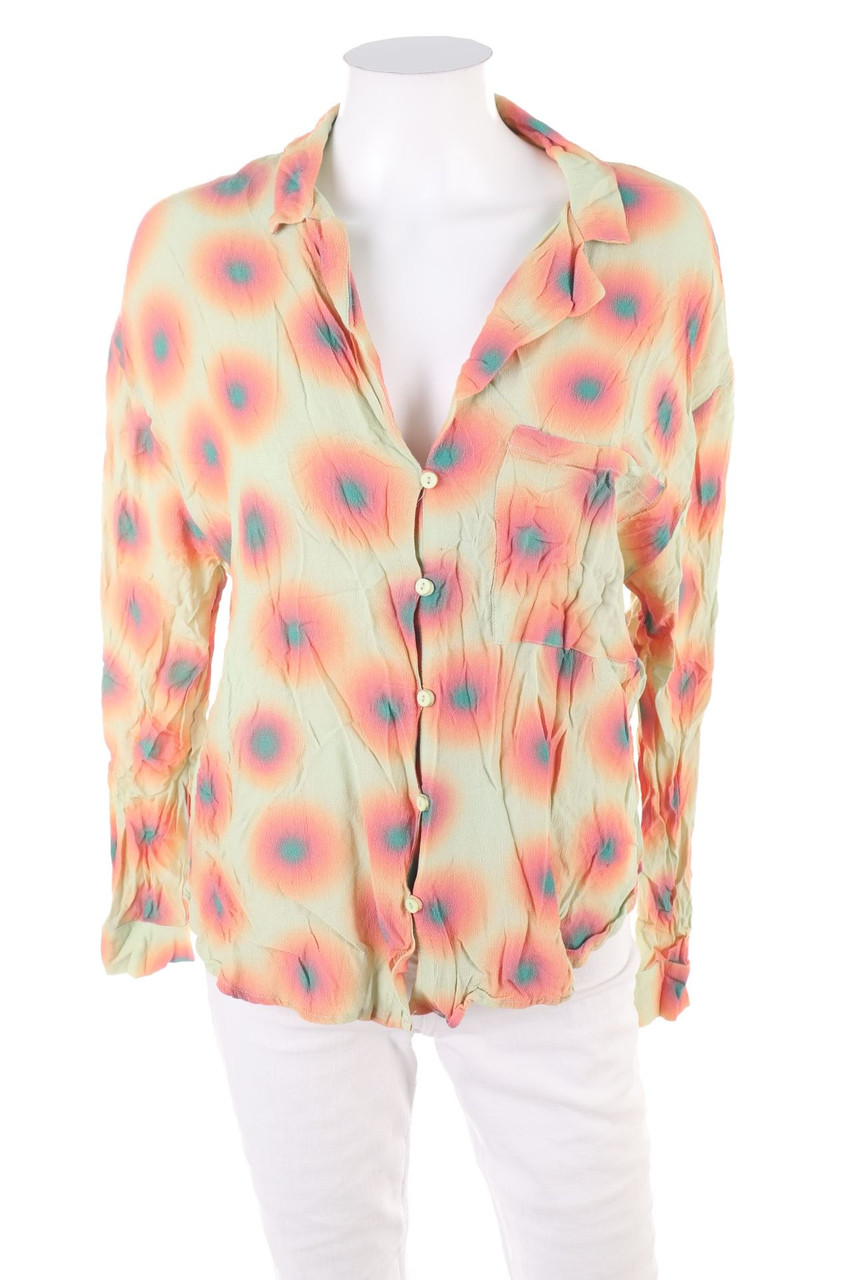 PULL&BEAR - Bluse - S