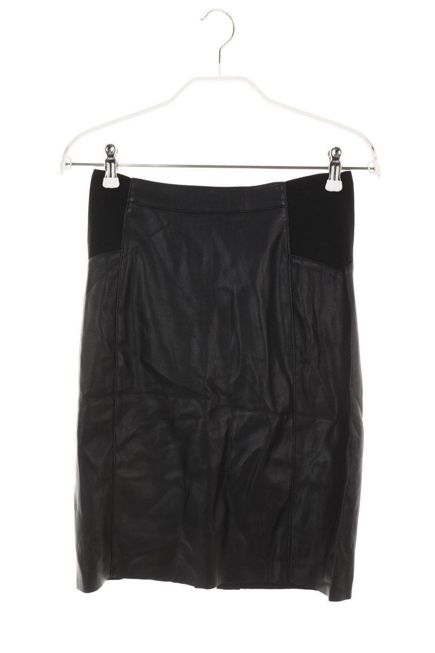 VERO MODA - Faux Leather-Rock - XS