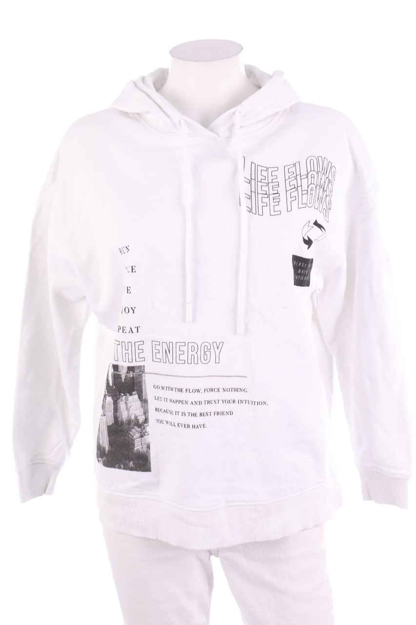 C&A - Hoodie with Print - M