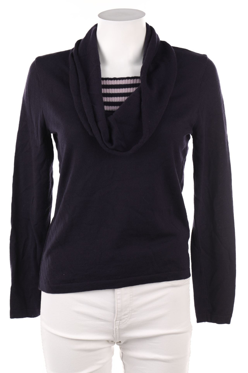 Lucia - Schurwoll-Pullover - M