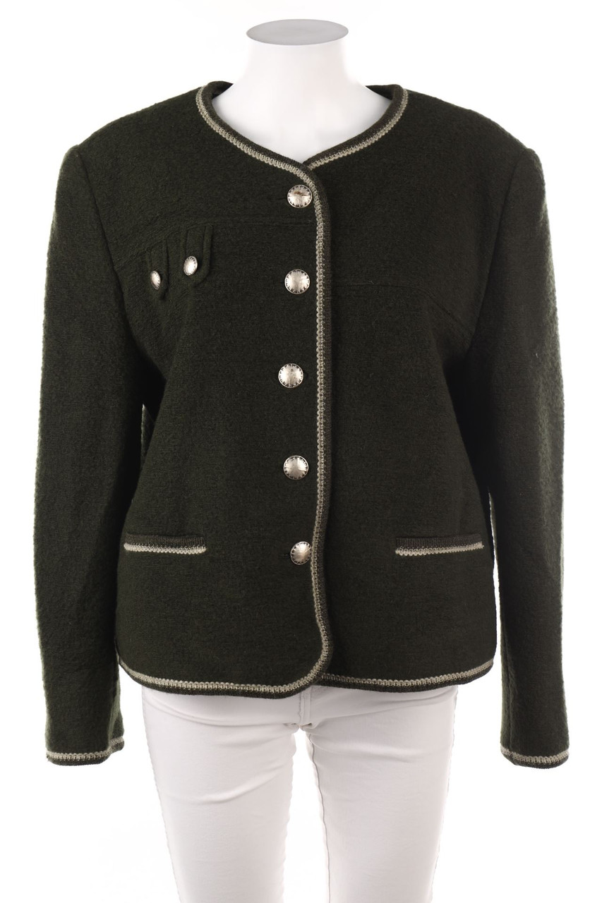 No Label - Military Style Jacket - XL