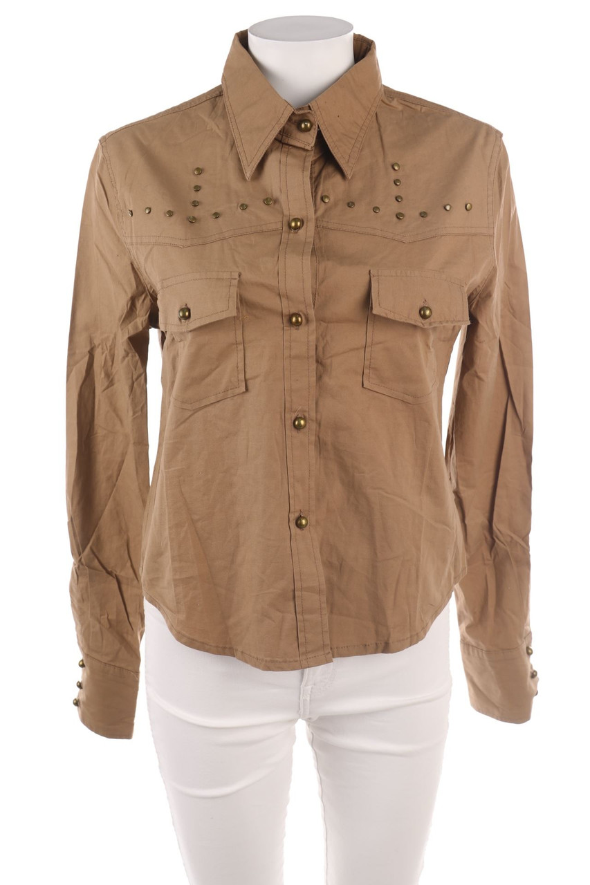 SECONDHAND - Cotton Blouse - L