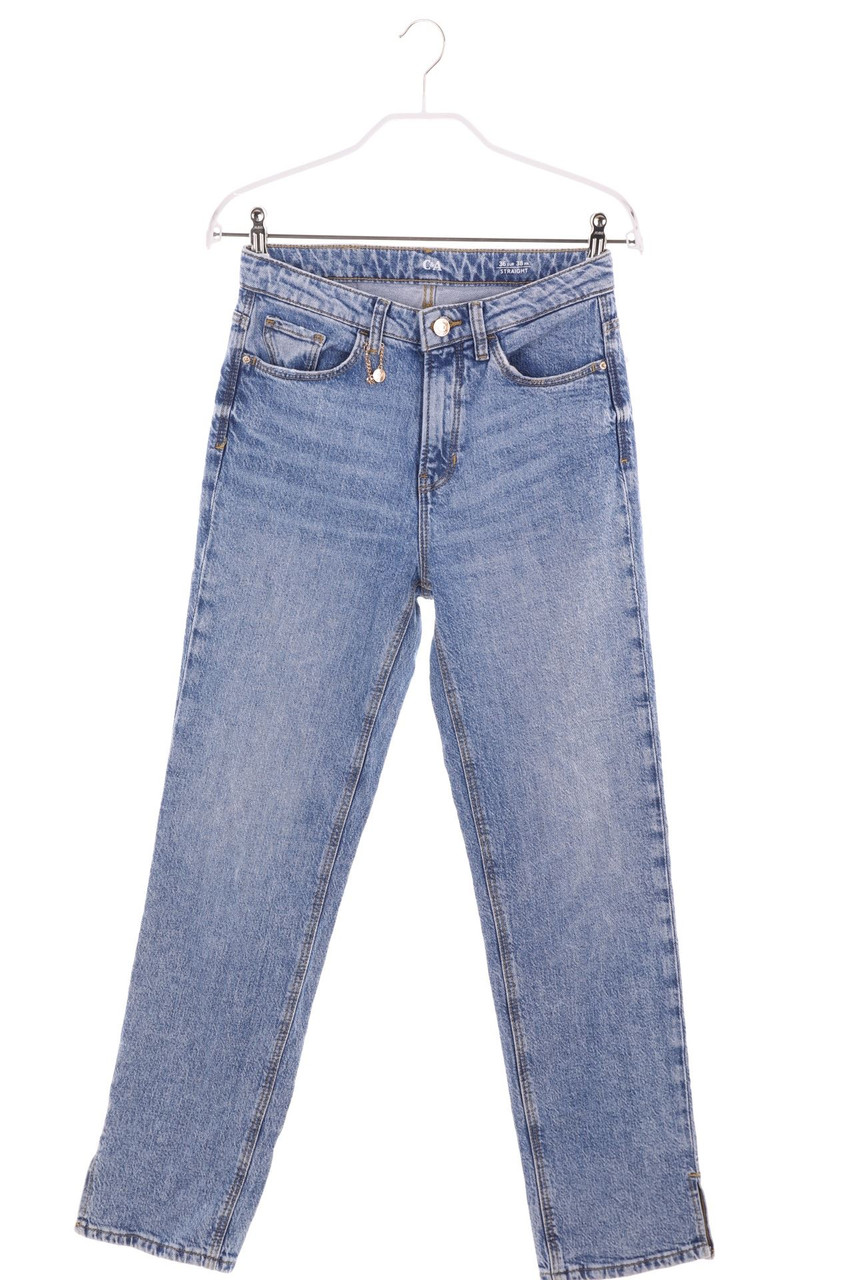 C&A - Used Look Straight Cut Jeans - S