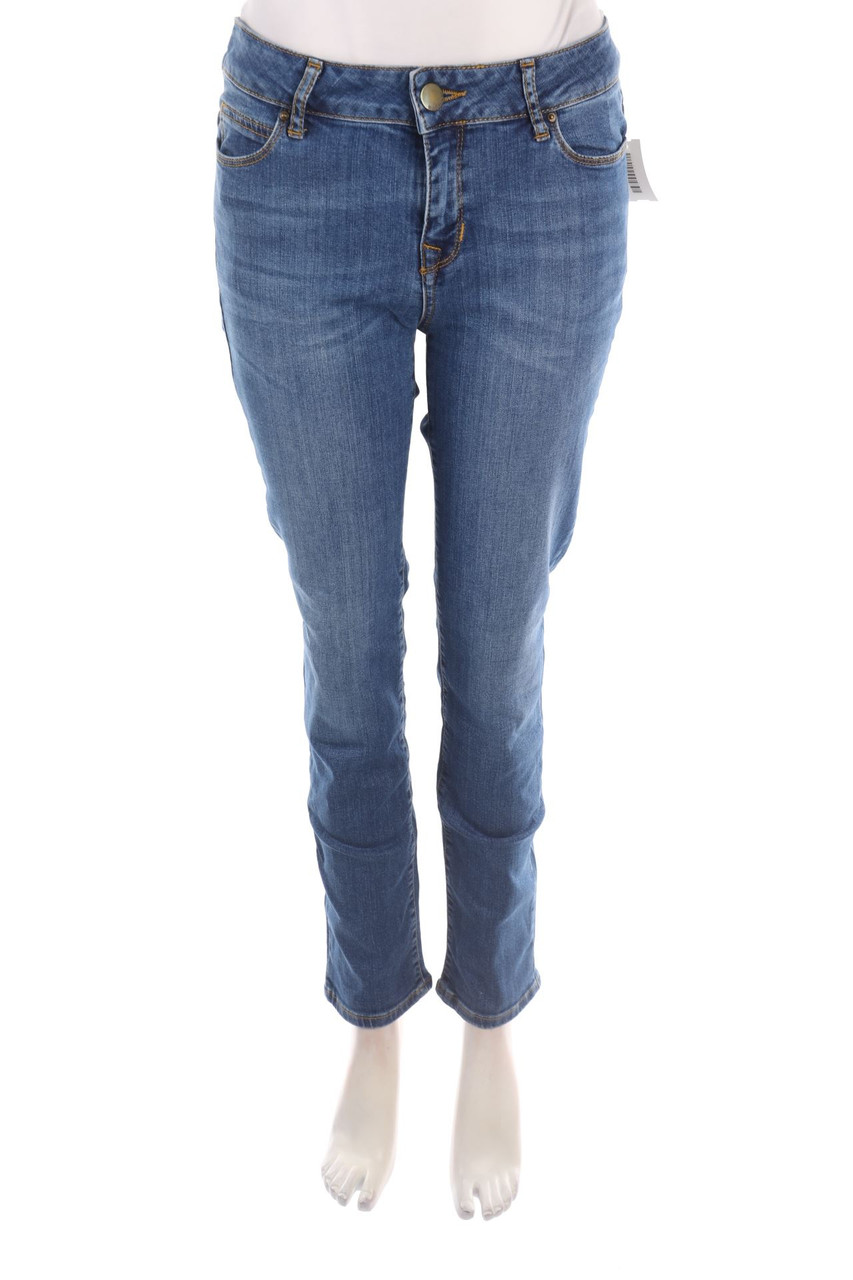 maddison - straight cut used look jeans - M