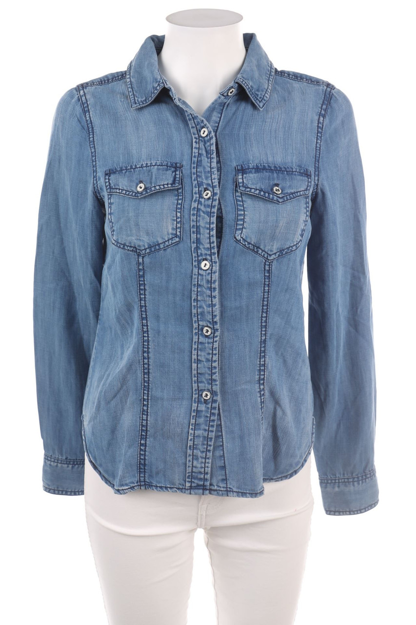 SECONDHAND - Denim Blouse - XS