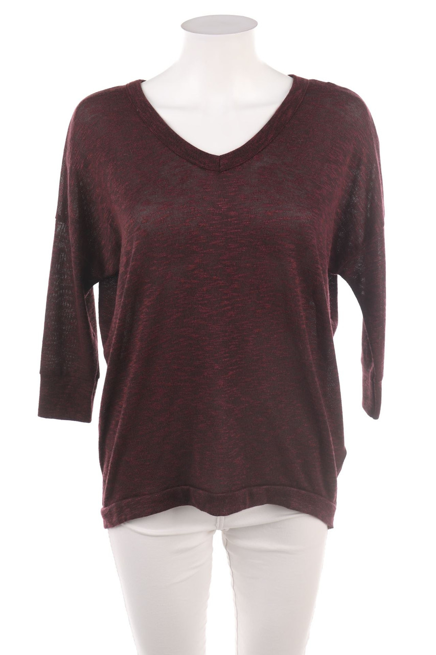 AMISU - 3/4-Sleeve Shirt - XS