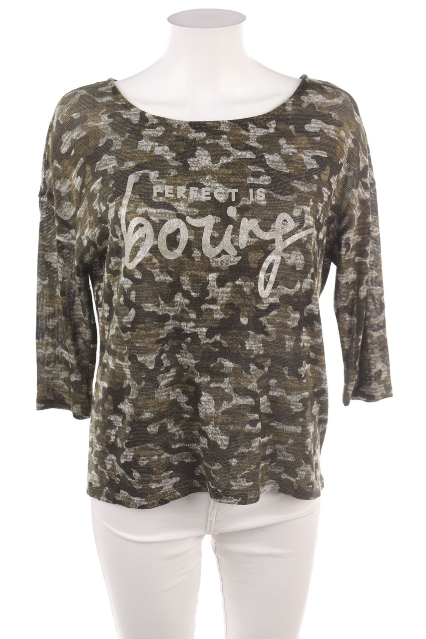 C&A - 3/4-Arm-Shirt - S