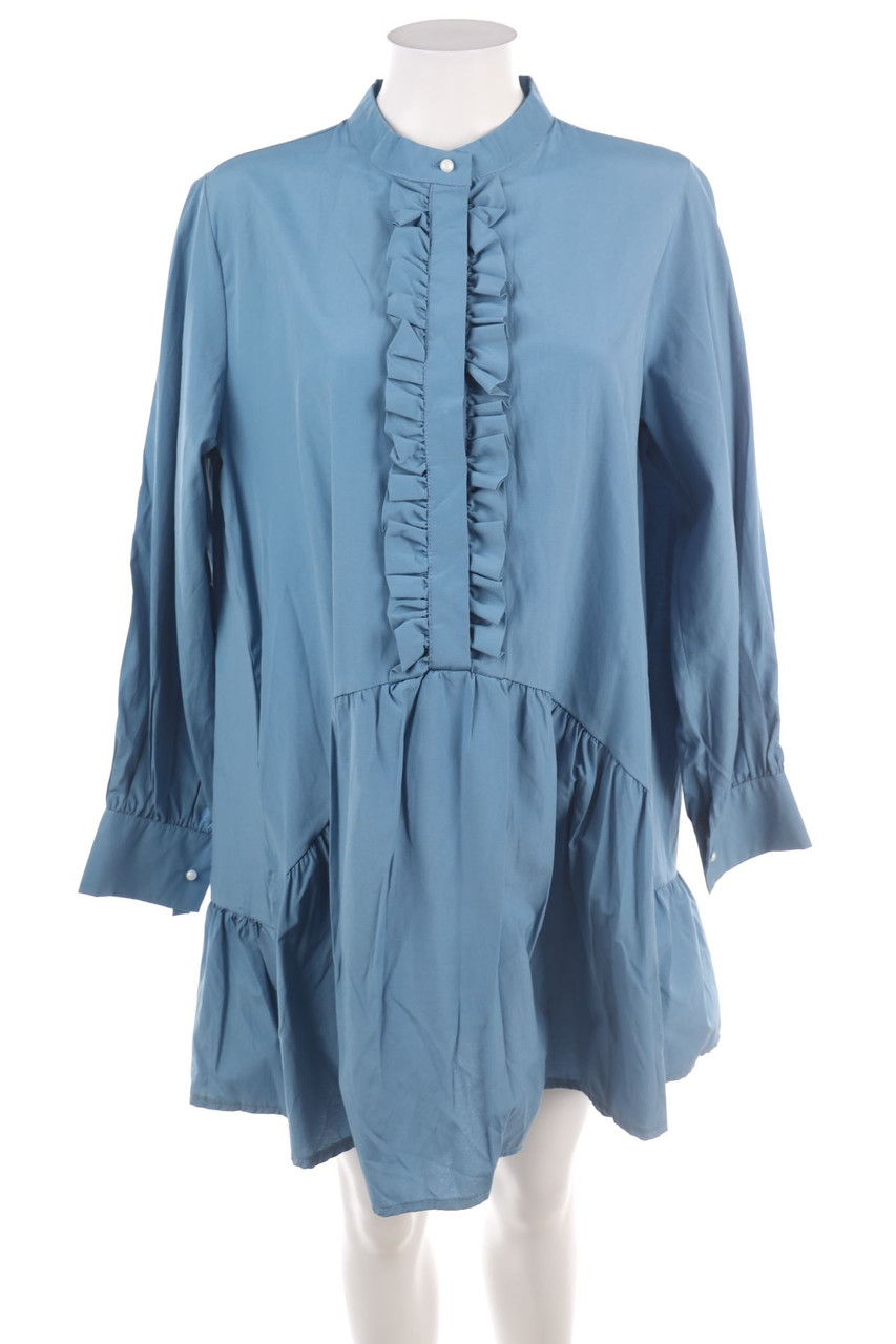SECONDHAND - Ruffled Blouse - XL