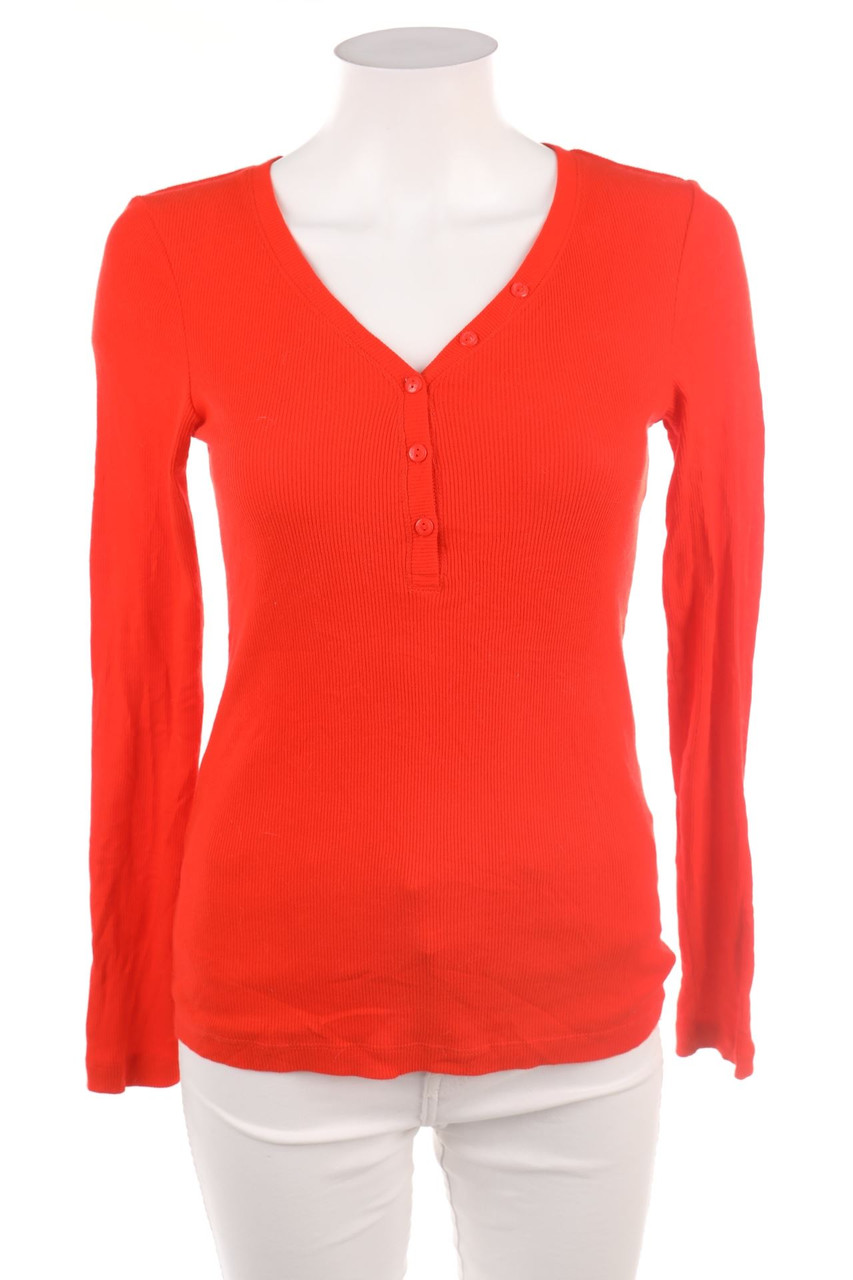esmara - Longsleeve-Shirt with Buttons - S