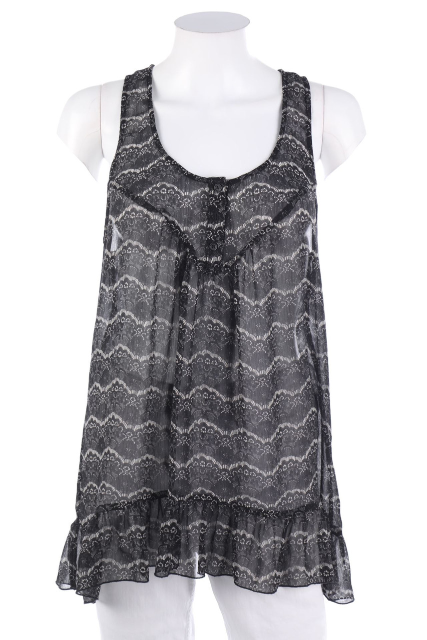 SECONDHAND - Blouse Top - L