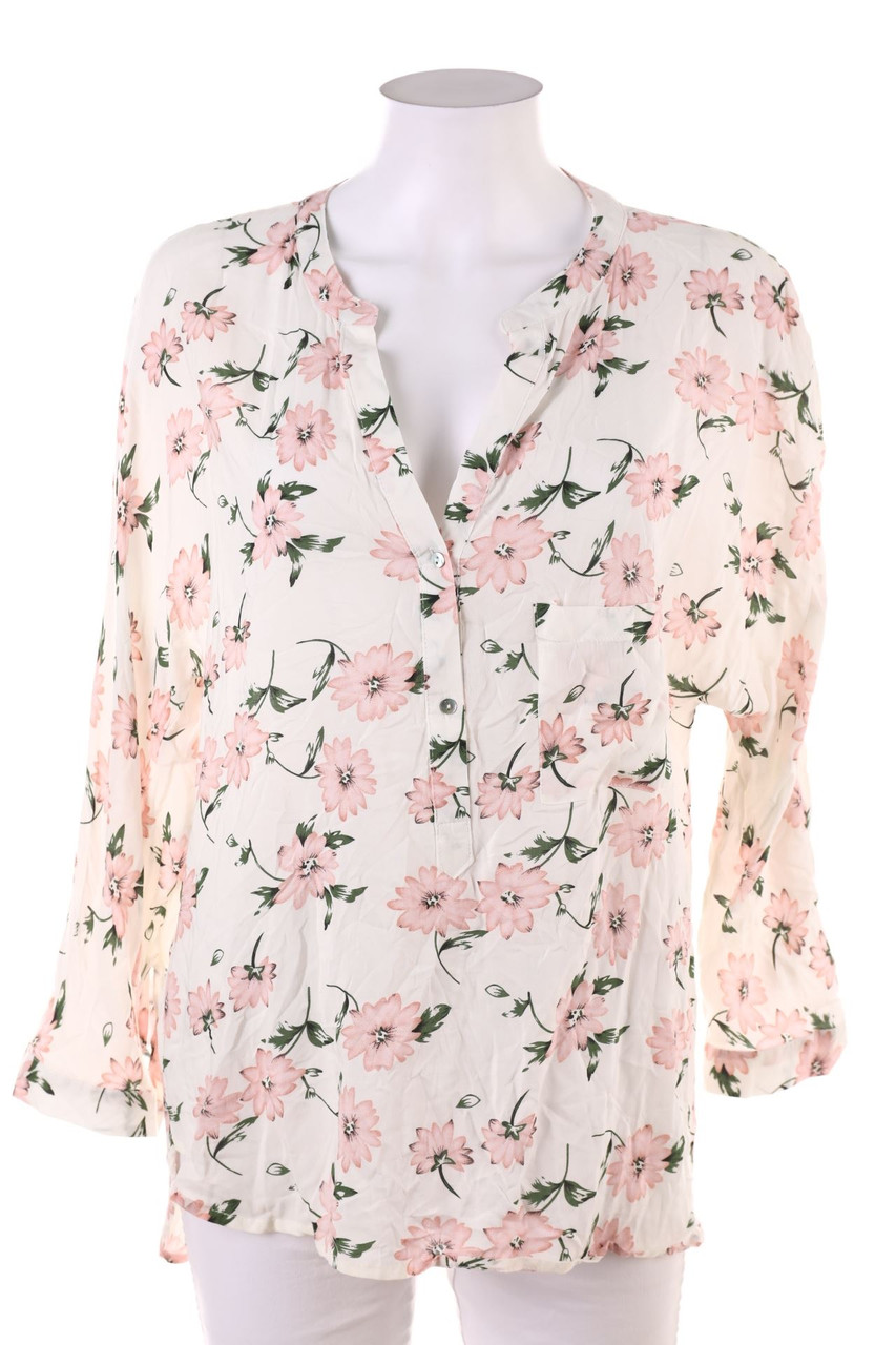 My Hailys - Bluse mit 3/4-Ärmel - L