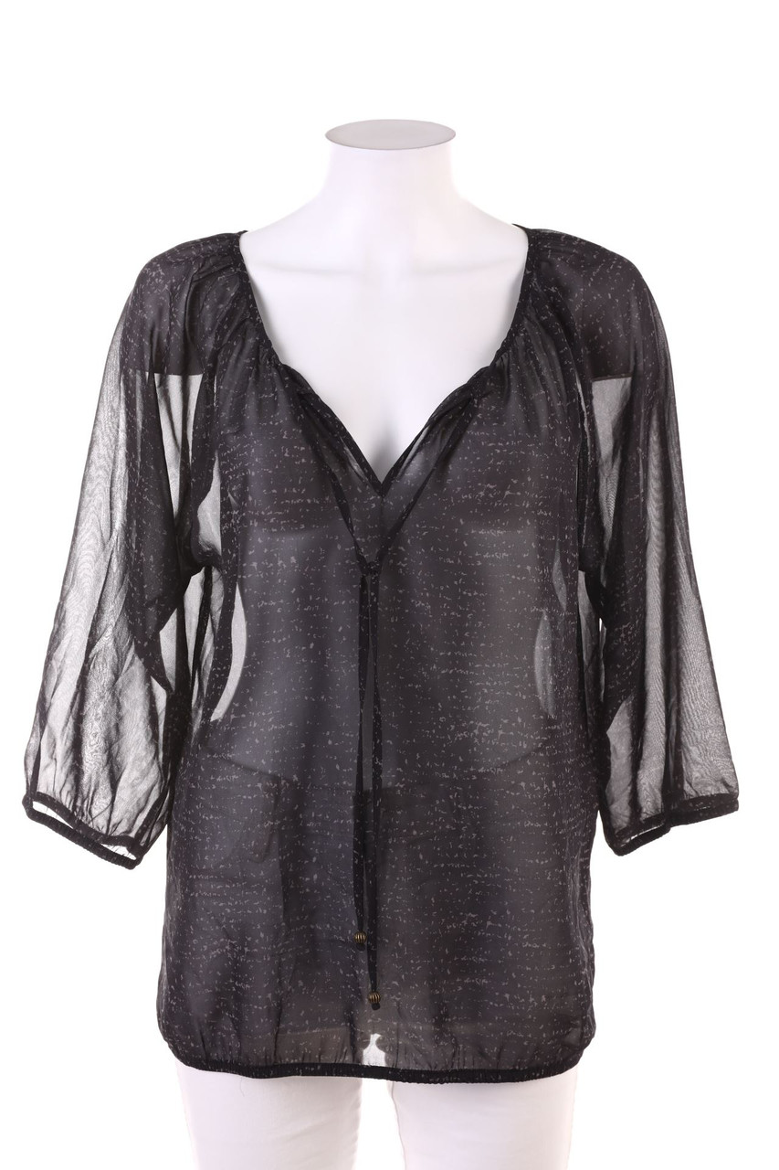 OPUS - Blouse with 3/4 Sleeve - L