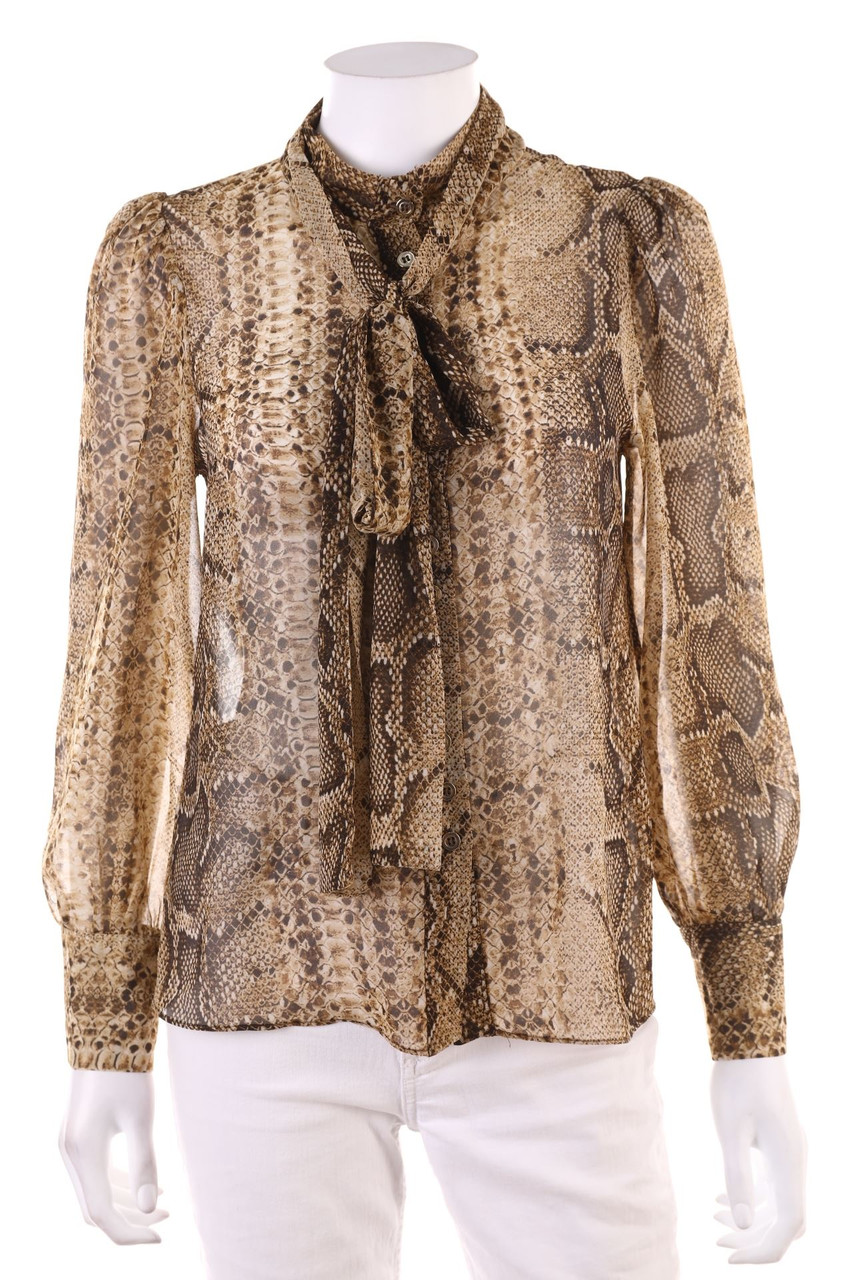 ZARA - Schluppen-Bluse - XS