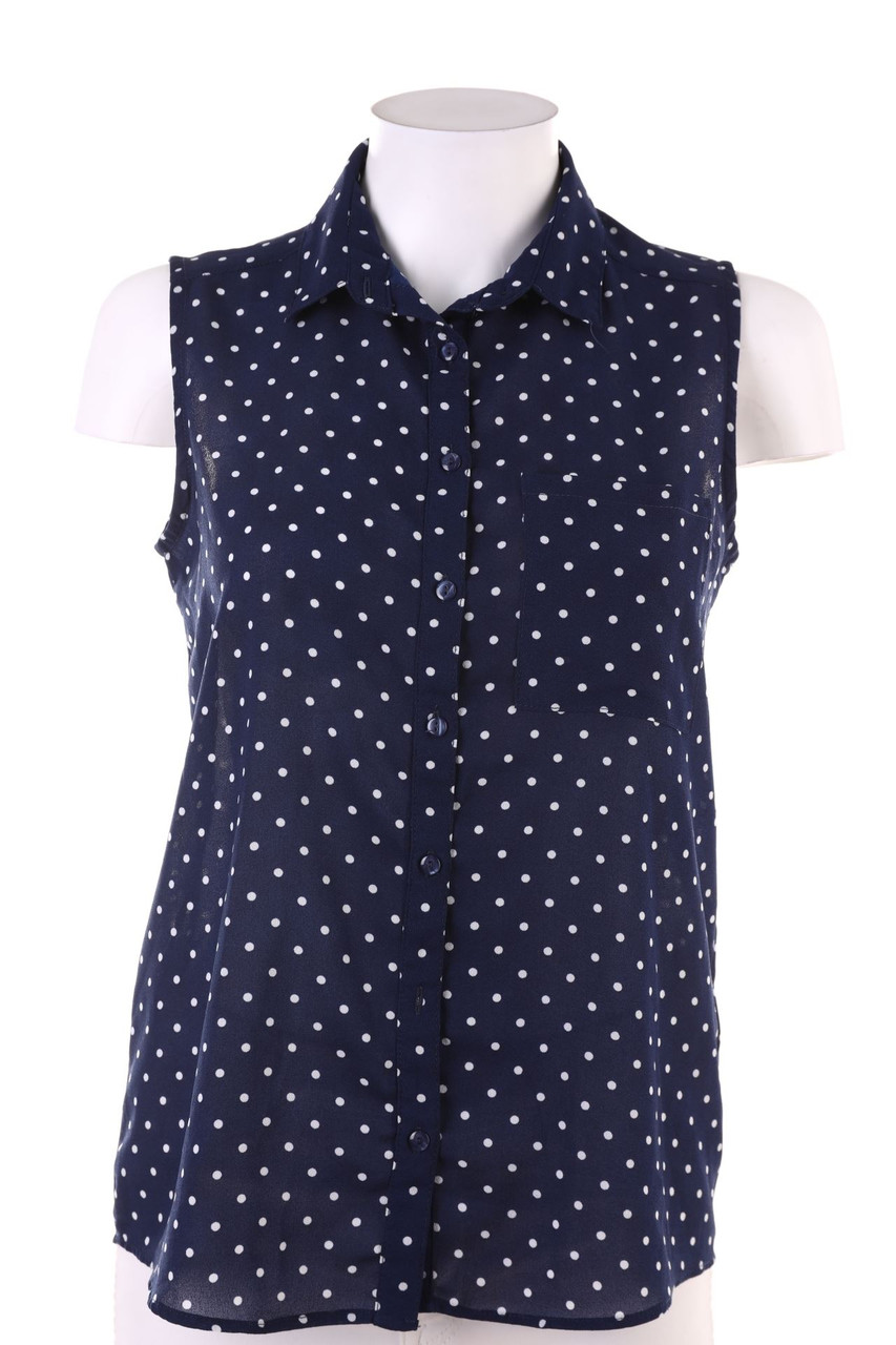 TALLY WEiJL - Sleeveless Shirt Blouse - XS